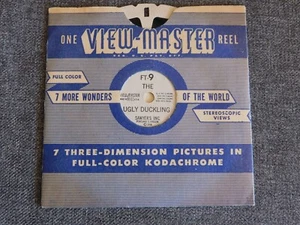 Vintage SAWYER'S VIEW-MASTER REEL #FT. 9, "THE UGLY DUCKLING". 1948 - Picture 1 of 2