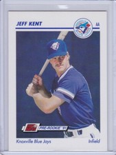 Jeff Kent 1991 Line Drive AA Baseball Card 360 Grade Mint