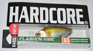 duel hardcore flashi'n bass vibe 2 5/8" metallic ghost ayu r1368-mgsa - Picture 1 of 4