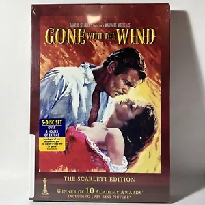 Gone With the Wind (DVD, 1939) - Picture 1 of 5