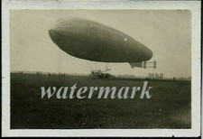 Piccola/rara fotografia originale, Dirigibile M.2 'Città di Ferrara' 1915