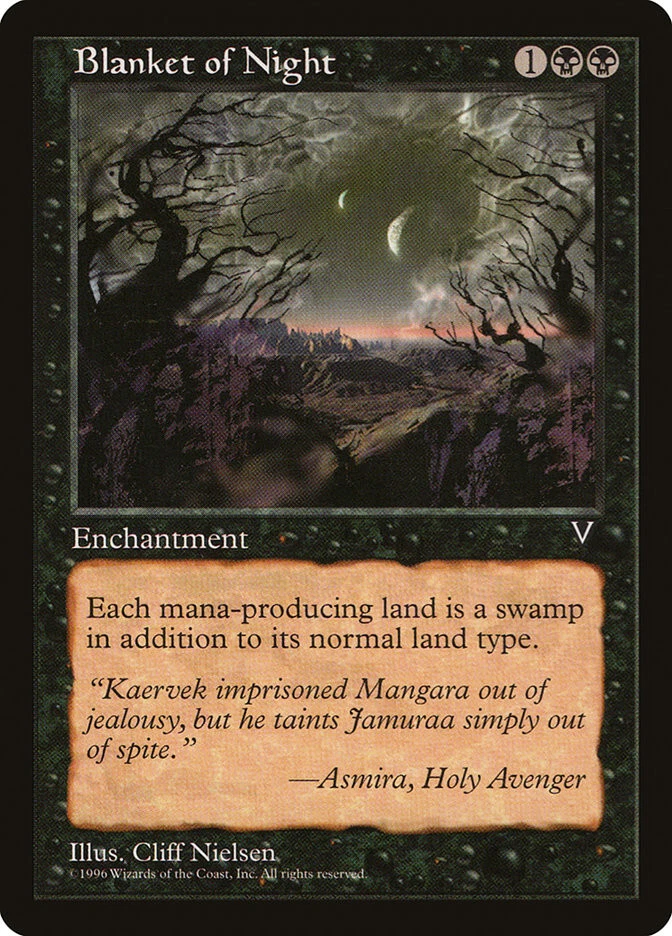 MTG Blanket of Night  - Visions #52 - Image 1 of 1