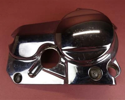 Cubierta del motor lateral del embrague derecho Yamaha V Star 650 XVS650 1998-2015 Foto 1 de 4