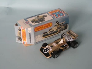 Cuerpo de bronce Lesney Matchbox Superfast 28 Formula 5000 carreras en caja - Imagen 1 de 3