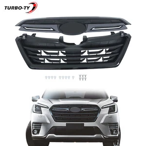 91121SJ410 parachoques delantero rejilla superior negro para Subaru Forester 2022-2024 plástico - Imagen 1 de 24