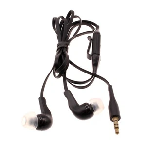 Headphones Wired Earphones Handsfree Mic 3.5mm Headset Earbuds for Tablets - Picture 1 of 3