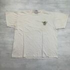 Vintage Corona Shirt Adult XL White Beer Pop The Top Beach Alcohol
