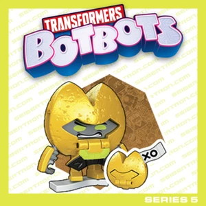 BREAKER FORTUNES Transformers BotBots Serie 5 Hibotchi Heats galleta Hasbro 2020 - Imagen 1 de 2