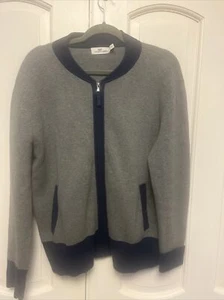 womens Vineyard Vines Colorblock Sweater Jacket - Picture 1 of 3