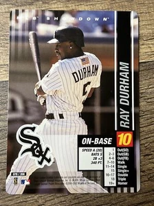MLB Showdown 2002 - Ray Durham 078/356 White Sox NM - Picture 1 of 12