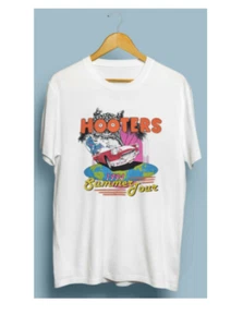 Camiseta vintage Hooters 1994 Summer Tour. - Imagen 1 de 1