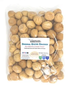 Original Oyster Cracker, Jumbo Size, 2 lbs. ~ YANKEETRADERS® ~ FREE SHIPPING - Picture 1 of 4