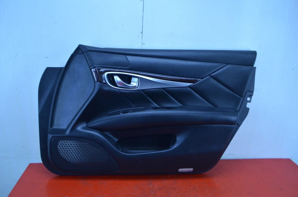 11-13 INFINITI M37 PANEL PUERTA INTERIOR LADO PASAJERO DELANTERO DERECHO OEM Foto 1 de 4