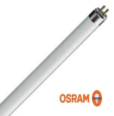 Neon T5 8W/640 luce Bianca 4000K marca osram L. totale 300mm - Immagine 1 di 2