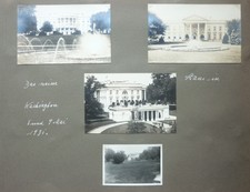 Vintage 1 photo + 3 postcards Washington D.C. 1931 President Mansion