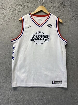 'LEBRON JAMES' Lakers Jordan 2020 All-Star Gm. YOUTH Jrsy Sz 18/20 XL /88-70 - Image 1 of 4