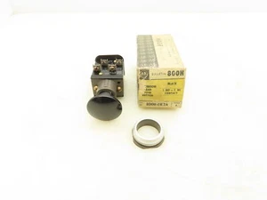 Allen Bradley 800H-DK2A Cabeza de Seta Pulsador Negro Ser A 1 NO 1 NC - Imagen 1 de 12