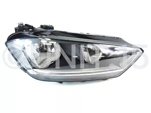 FOR VW Golf Sportsvan 2014-2019 Right Drivers Halogen Headlight - Picture 1 of 3