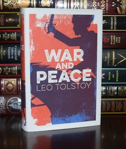 War and Peace by Leo Tolstoy Brand New  Collectible Hardcover Gift  - Picture 1 of 4