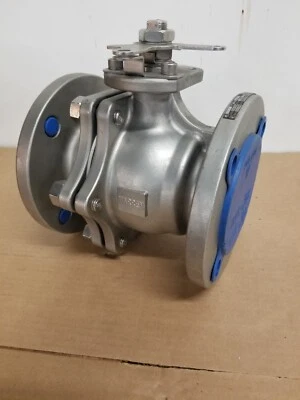 Warren 6156    Stainless 150 Flanged 2-1/2in Ball Valve - Image 1 of 4