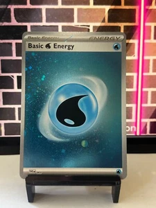 Basic Water Energy (Cosmos Holo) 003 Sv01: Scarlet & Violet Base Set Holo - Picture 1 of 2