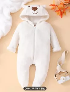 baby rompers White - Picture 1 of 3