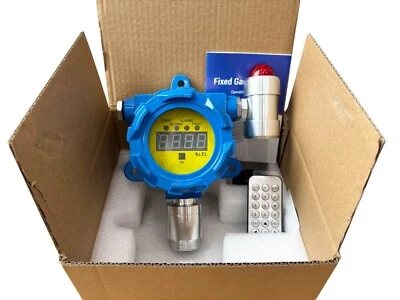Methane Gas Detector CH4 Gas Detector with Range 0-100%LEL Resolution 1%LEL - Image 1 of 4
