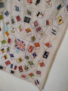 Vintage fabelhafter WWII Tabak Zigarettendeckel 113 Aufnäher Textiltafel Artikel637 - Bild 1 von 20