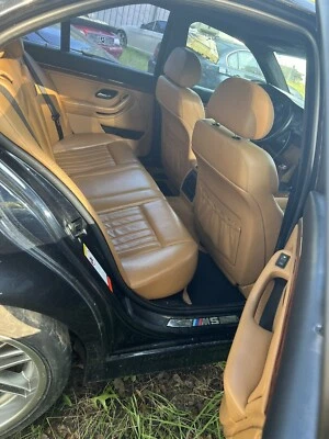 ❌Solo recogida❌2000-2003 BMW TRASERO E39 M5 Carmel asiento plegable 540i 528i 525i 530i Foto 1 de 4