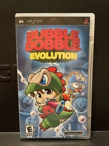 Bubble Bobble: Evolution (Sony PSP, 2006) Complete in box - Picture 1 of 8