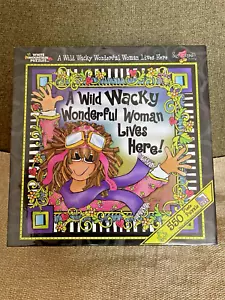 NEW 2011 HTF Wild Wacky Wonderful Woman Lives Here Suzy Toronto 550 Pc Puzzle - Picture 1 of 5