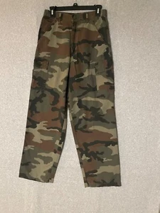 Faded Glory Camo Cargo Pants Boys Sixlze 18 High Wasited 90s Style 28x29 - Picture 1 of 7