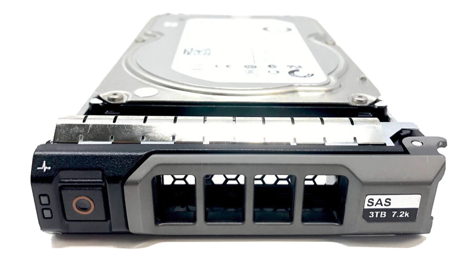 11th & 12th Gen - Dell 3TB 7.2K SAS 3.5" Hard Drive R520 R620 R710 R720 & more - Image 1 of 1