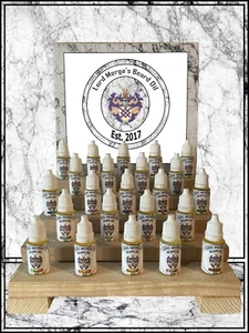 Lord Merga's Beard Oil Jojoba + Almond Oil (35 different scents) to choose from - Picture 1 of 33