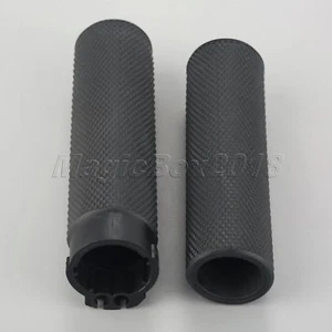 1Pair 1" Motorcycle Hand Grips for Harley-Davidson Dyna Street Glide Forty Eight - Picture 1 of 10