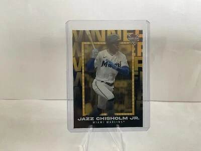 2023 Topps Home Run Challenge Winner Jazz Chisholm /426 - Image 1 of 2