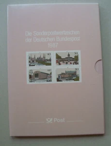Postwertzeichen der Bundesrepublik Deutschland 1987 postfrisch komplett Luxus!! - Picture 1 of 1