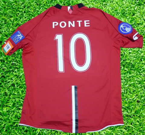 Urawa Reds Jersey Shirt #10 Ponte 100% Original Size XL 2008 ACL J-League Japan Cover