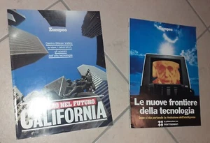 RIVISTA SETTIMANALE EUROPEO SPECIALE NUOVE FRONTIERE TECNOLOGIA SILICON VALLEY - Foto 1 di 1