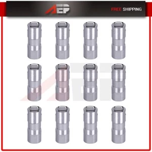 Hydraulic Lifters 12Pcs For Oldsmobile Cutlass Pontiac Grand Prix 3.1L - Picture 1 of 7