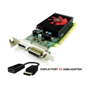 Dell AMD Radeon R5 430 High-Performance Graphics Card 2GB DDR5 PCI-E Low Profile - Picture 1 of 5