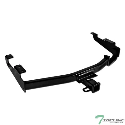 Topline For 1996-2007 Caravan/Voyager Class 3 Trailer Hitch Receiver 2" - Black Foto 1 de 4