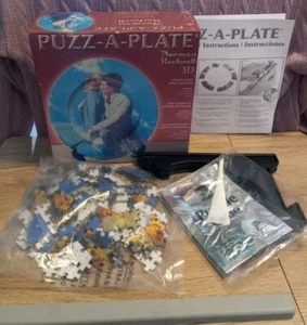 Norman Rockwell 3D-Puzzle -Ein Teller auf der Welt Künstlerisches Puzzle 217 Teile - Bild 1 von 7