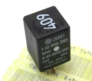 Relé 409 Volkswagen Audi 1J0906383 1J0 906 383 898955000 89 8955 000 - Imagen 1 de 5