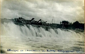 Lettland 1933 Ventas Rumba Pie Kuldigas Postkarte - Bild 1 von 1