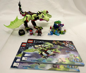 Lego 41183 Elves The Evil Dragon of the Goblin King Elves with BA