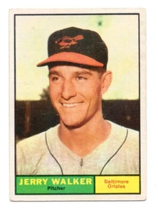 1961 Topps #85 Jerry Walker - Picture 1 of 1