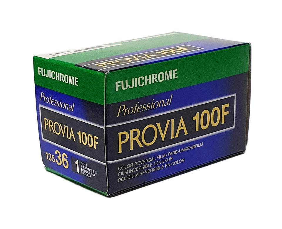 Fuji Fujichrome Provia 100F 35mm 36exp 100 ISO Colour Slide Film - Exp 04/2027 - Image 1 of 1