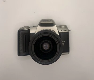 PENTAX MZ-50 35MM SLR FILM CAMERA WITH 28-70 LENS Tested. - Image 1 of 4