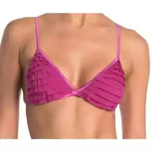 HONEYDEW Mesh Rumba Bralette - M - Picture 1 of 4